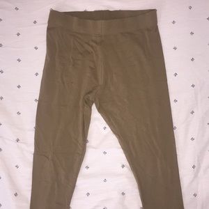 Khaki Leggings